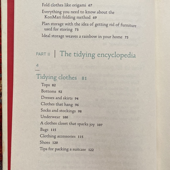 Spark Joy by Marie Kondo Hardcover Book - Picture 8 of 14